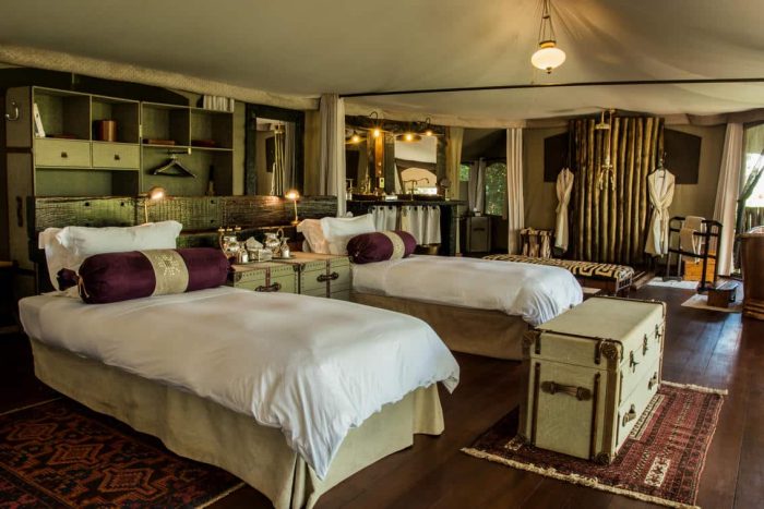 Cedarberg Travel | Mara Plains Camp