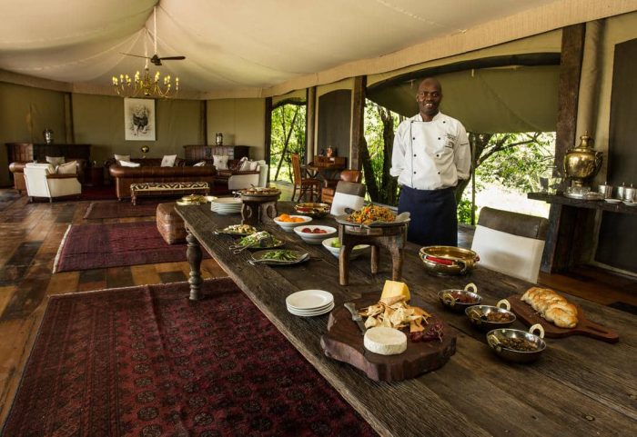 Cedarberg Travel | Mara Plains Camp