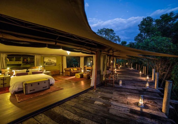 Cedarberg Travel | Mara Plains Camp