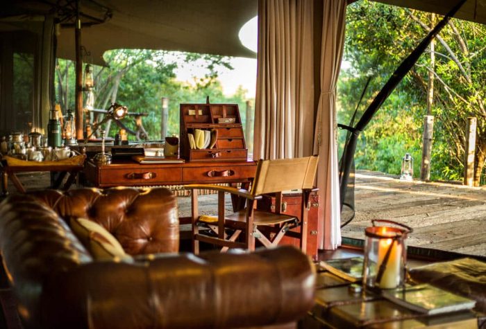 Cedarberg Travel | Mara Plains Camp