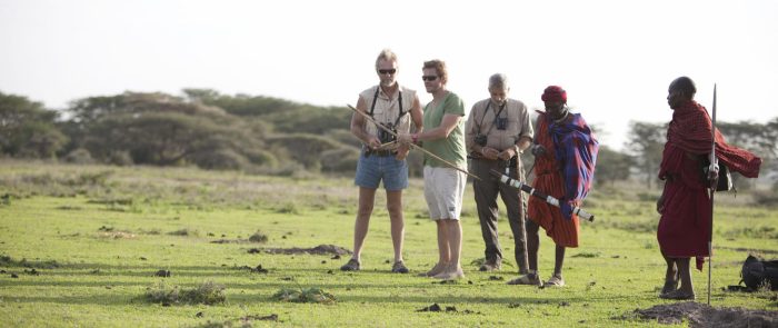 Cedarberg Travel | Alex Walker's Serian - Serengeti South Camp