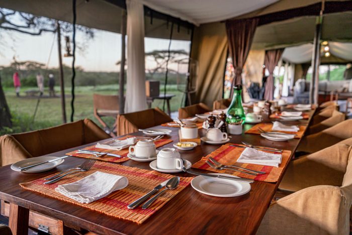 Cedarberg Travel | Lemala Mara Mobile Tented Camp