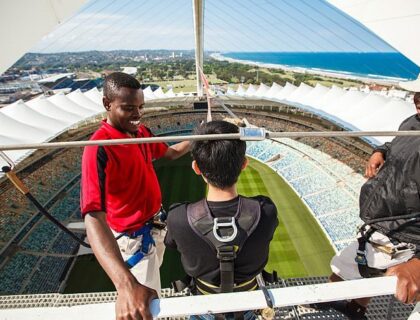 Moses Mabhida Big Swing