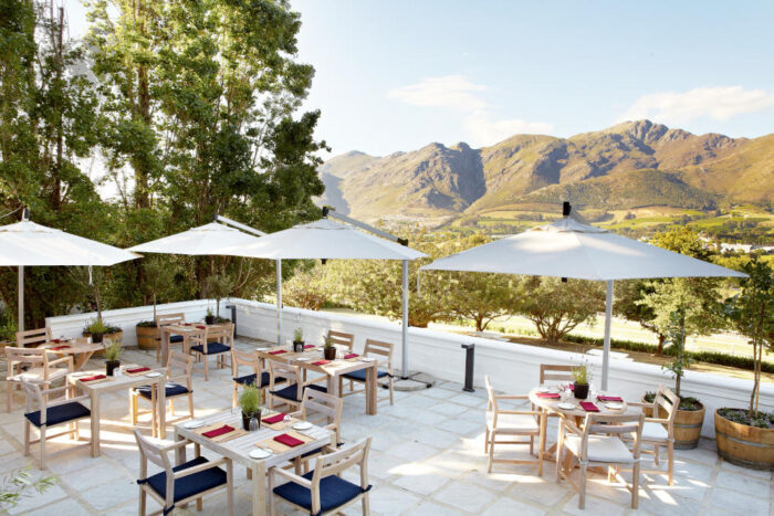 Cedarberg Travel | Mont Rochelle Hotel