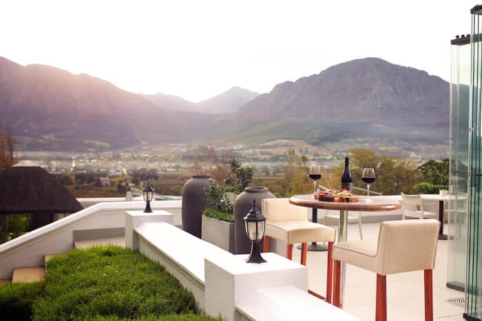 Cedarberg Travel | Mont Rochelle Hotel