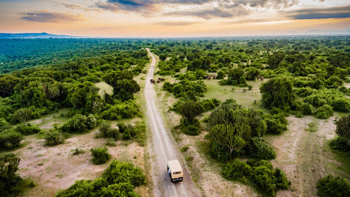 Cedarberg Travel | Mweya Safari Lodge