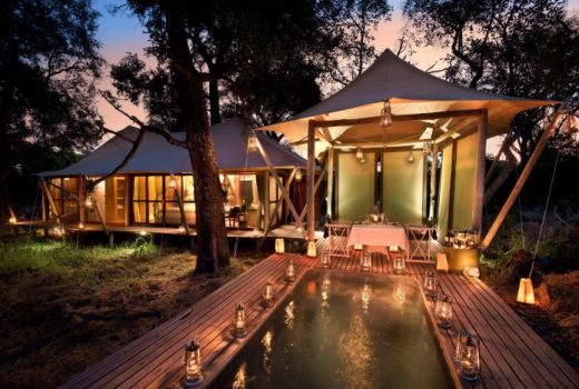 andBeyond Xaranna Okavango Delta Camp