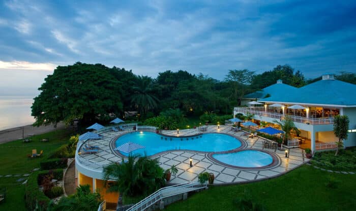 Cedarberg Travel | Lake Kivu Serena Hotel