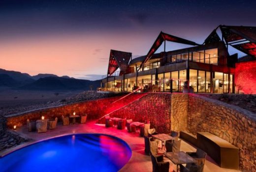 andBeyond Sossusvlei Desert Lodge