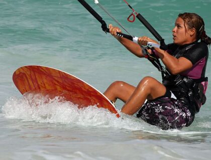 Kite-surfing Cape West Coast, Langebaan