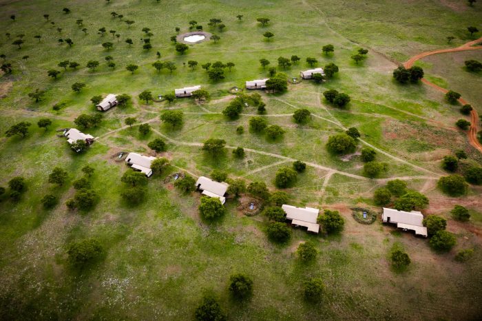 Cedarberg Travel | Singita Sabora Tented Camp