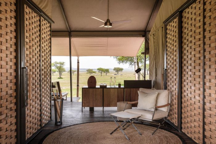 Cedarberg Travel | Singita Sabora Tented Camp