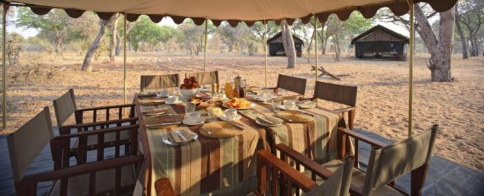 Cedarberg Travel | andBeyond Chobe Under Canvas