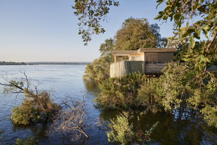 Cedarberg Travel | Victoria Falls River Lodge - Island Treehouse Suites