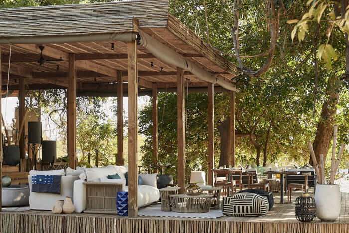 Cedarberg Travel | Victoria Falls River Lodge - Island Treehouse Suites