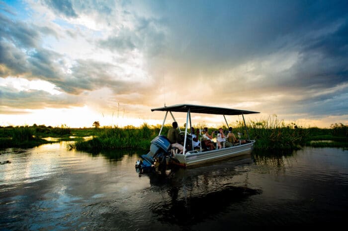 Cedarberg Travel | Duba Plains Camp