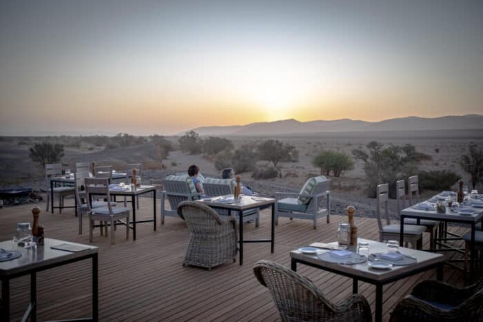 Cedarberg Travel | Kulala Desert Lodge