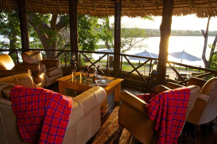 Cedarberg Travel | Rufiji River Camp