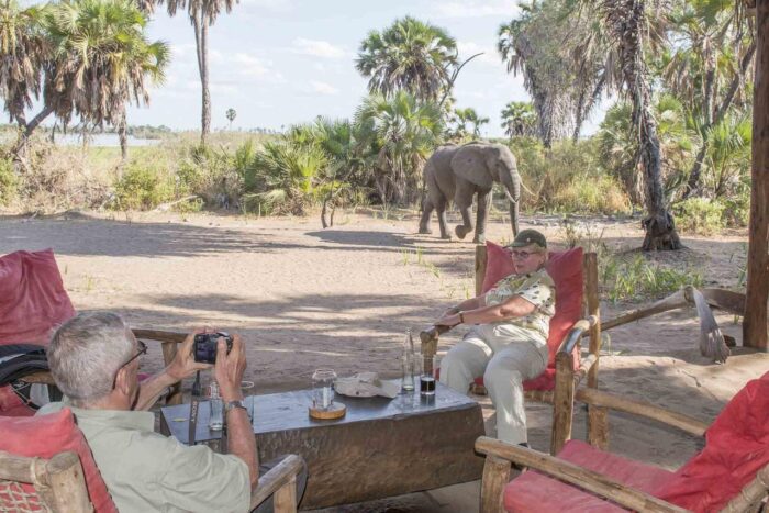 Cedarberg Travel | Lake Manze Tented Camp