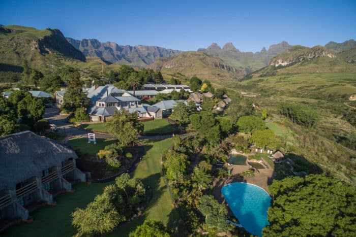 Cedarberg Travel | Cathedral Peak Hotel