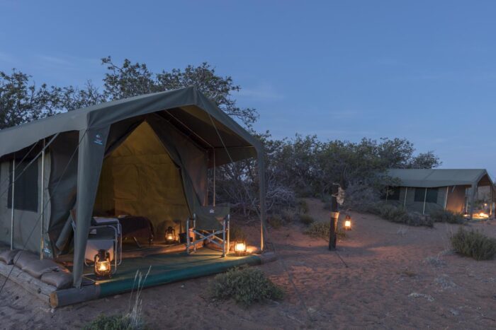 Cedarberg Travel | Sanbona Explorer Camp