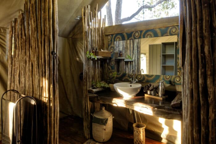 Cedarberg Travel | Hyena Pan Tented Camp