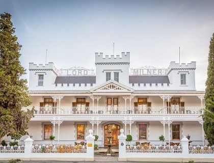 The Blue Train Cape Town to Pretoria Luxury Train in South Africa - Lord Milner in Matjiesfontein