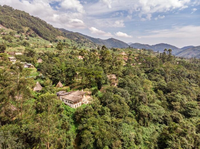 Cedarberg Travel | Volcanoes Bwindi Lodge