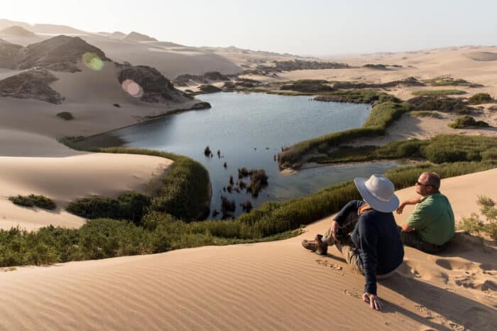 Cedarberg Travel | Hoanib Skeleton Coast Camp