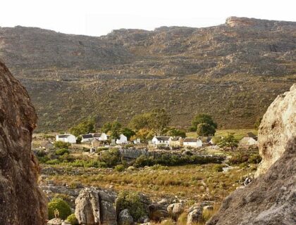 CHR slackpacking trails, walks in northern Cederberg