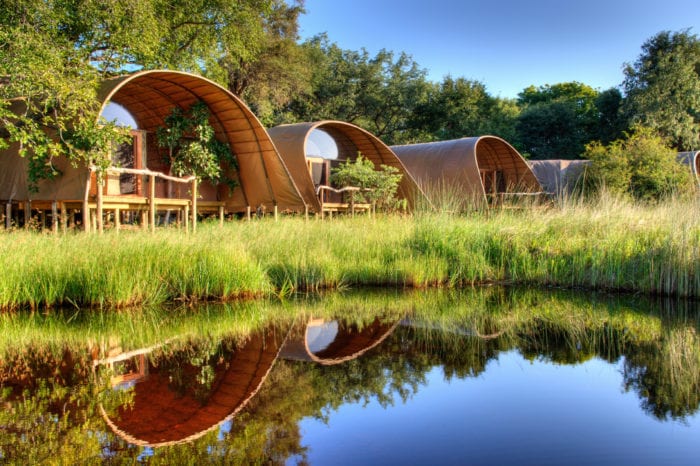 Okavango Delta Safari - Camp Okuti Ker and Downy room exterior