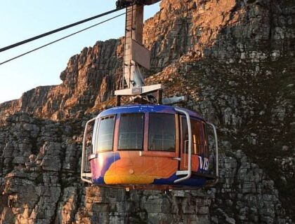 Table Mountain cable car