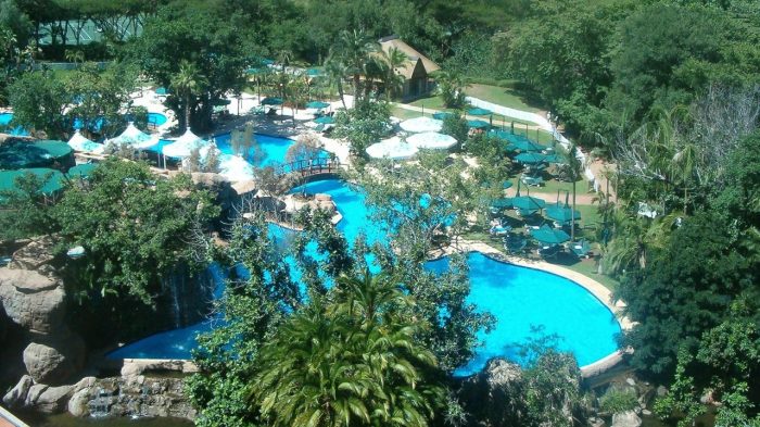 Cedarberg Travel | Sun City Cascades Hotel