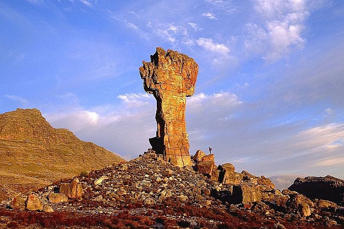 Cedarberg Hiking tour-Maltese cross in Cederberg mountains