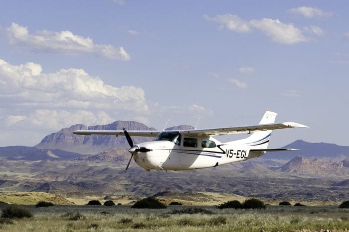 Damaraland Charter Flight Wilderness Safari Dana Allen