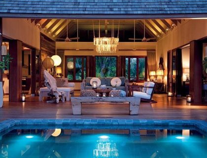 Desroches-retreat-living-area-at-sunset