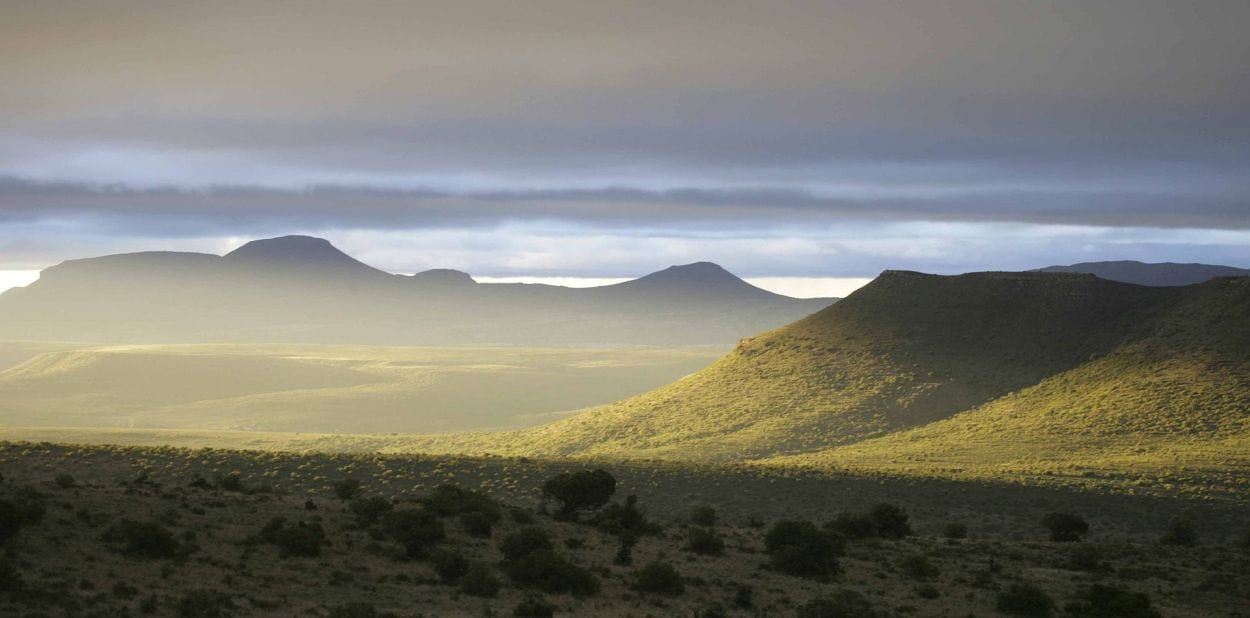 Eastern Cape Samara karoo setting