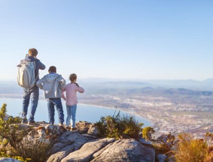 view from Table Mountain