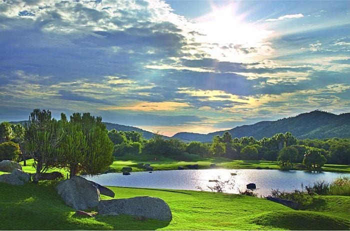 sun city golf tour