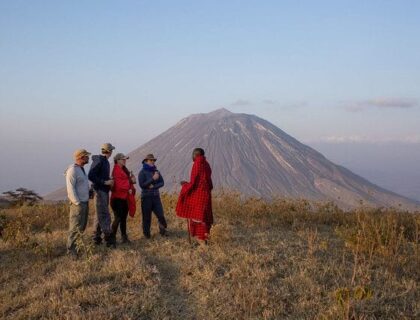 Great Rift Valley Treks - ol doinyo in background