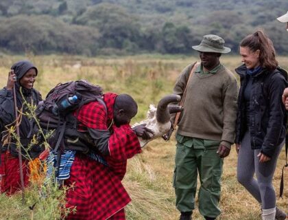 Great Rift Valley Treks - with your maasai guides