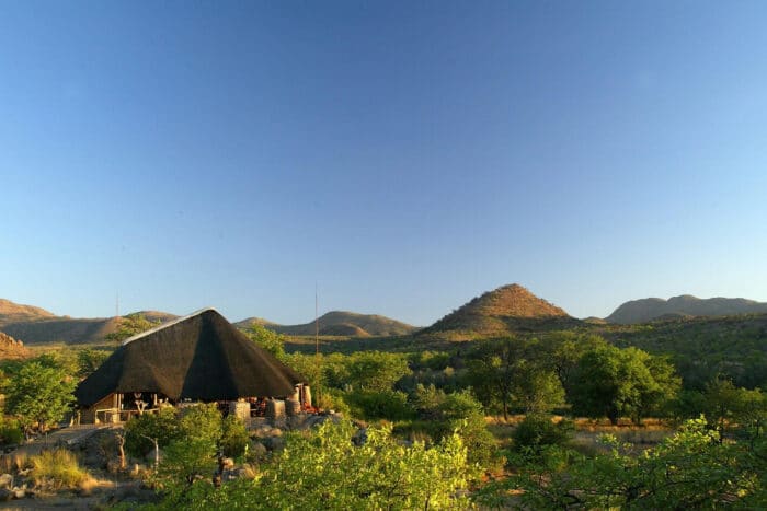 Cedarberg Travel | Huab Lodge