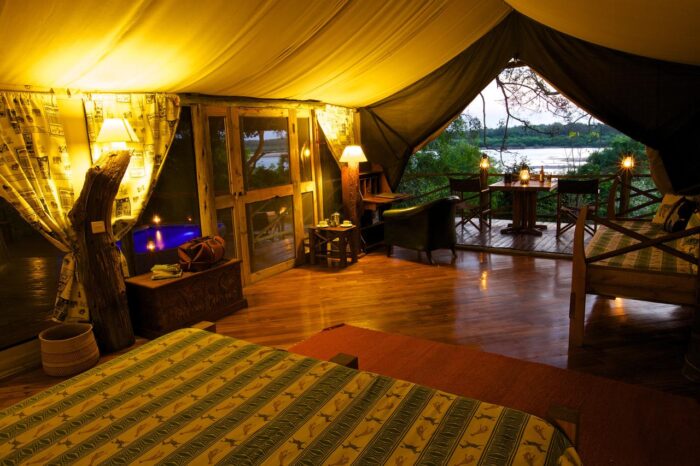 Cedarberg Travel | Rufiji River Camp