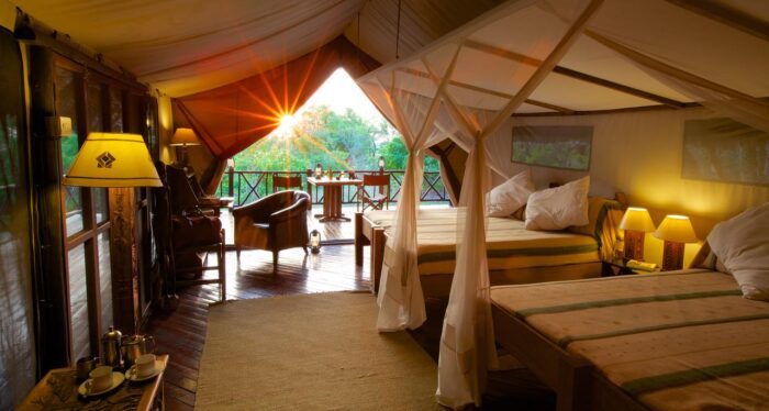 Cedarberg Travel | Rufiji River Camp