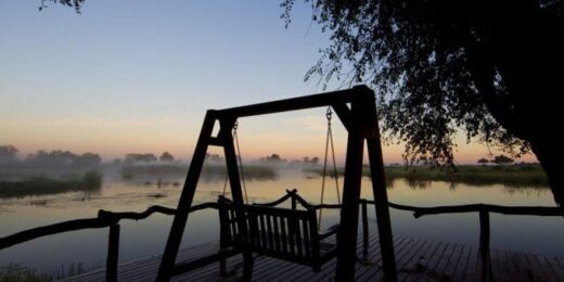 Kwando Lagoon Camp