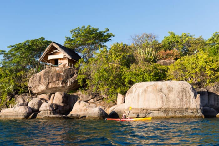 Cedarberg Travel | Mumbo Island Camp