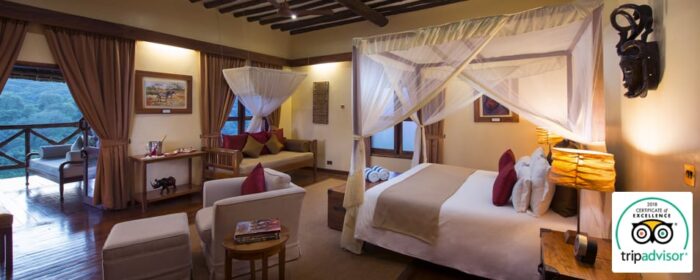 Cedarberg Travel | Neptune Ngorongoro Luxury Lodge