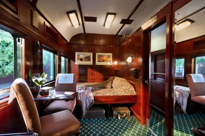 Rovos Rail Deluxe Suite - Rovos Rail Durban to Pretoria