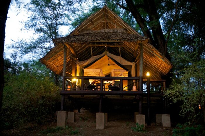 Cedarberg Travel | Samburu Intrepids Tented Camp