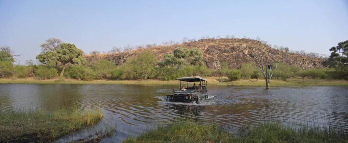 Cedarberg Travel | andBeyond Savute Under Canvas